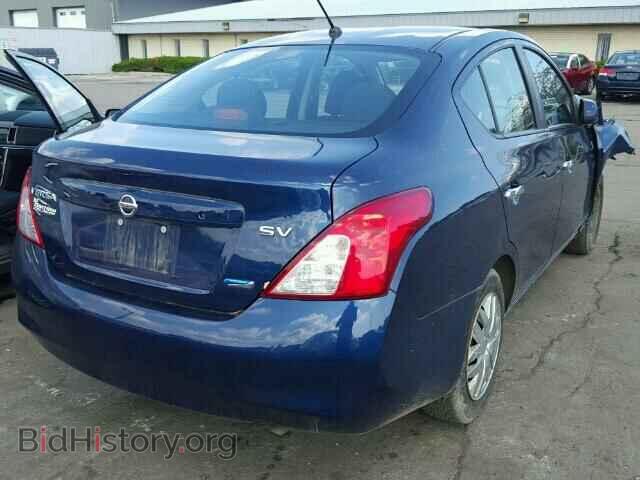 2012 NISSAN VERSA - VIN: 3N1CN7AP4CL819316 - Photo 4