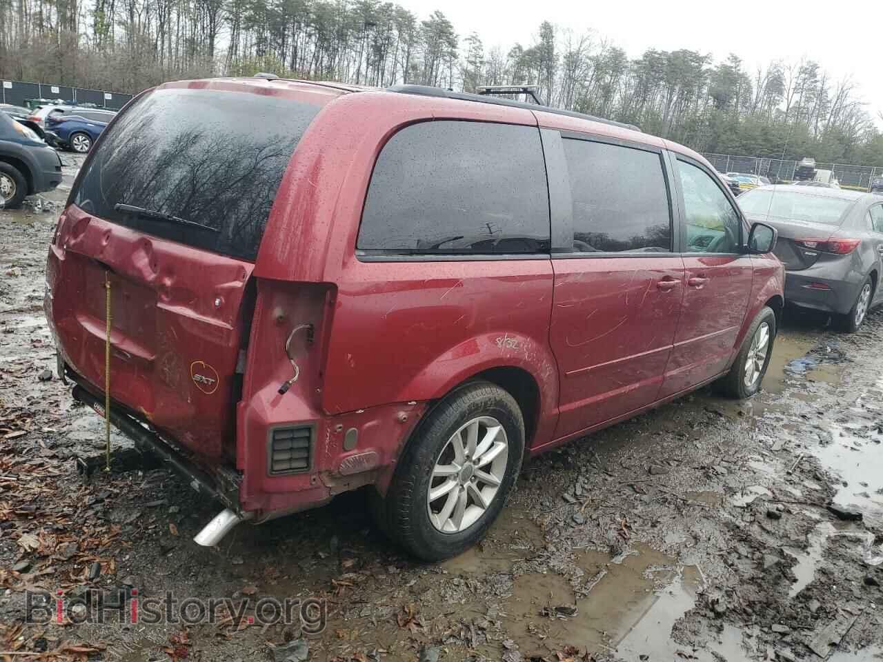 2015 DODGE CARAVAN - VIN: 2C4RDGCG9FR516532 - Фото 3