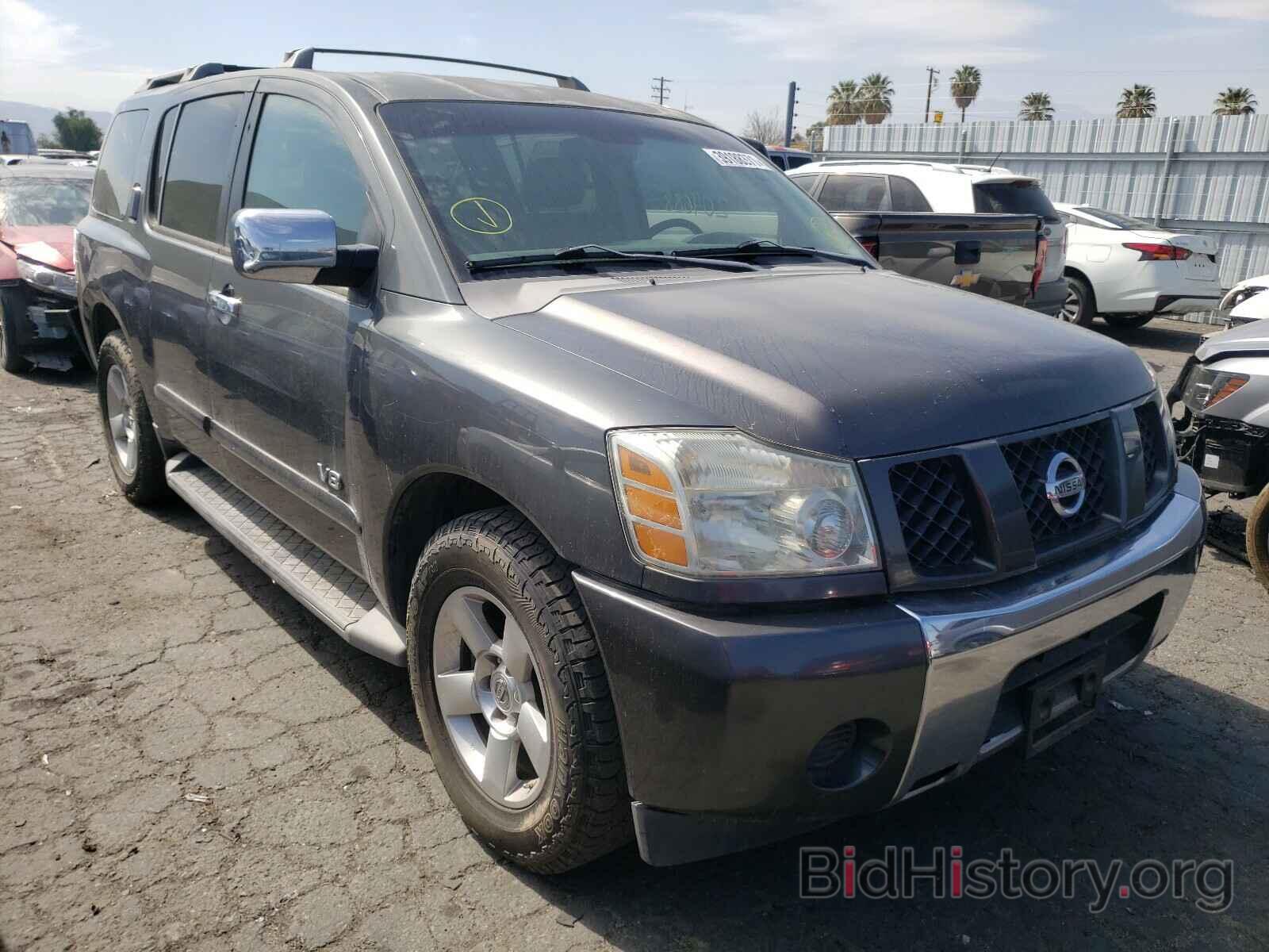 Photo 5N1AA08A36N740275 - NISSAN ARMADA 2006