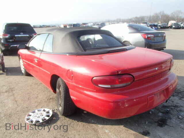 1999 CHRYSLER SEBRING - VIN: 3C3EL45H9XT602254 - Фото 3