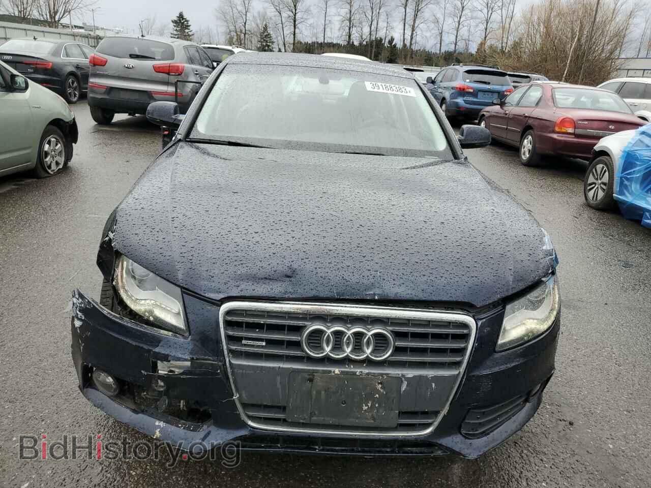 2010 AUDI A4 - VIN: WAUFFAFL3AN051056 - Фото 5