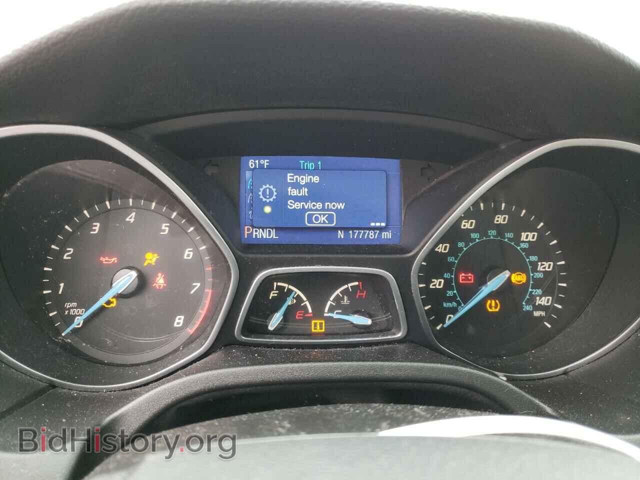 2014 FORD FOCUS - VIN: 1FADP3F25EL202934 - Photo 9