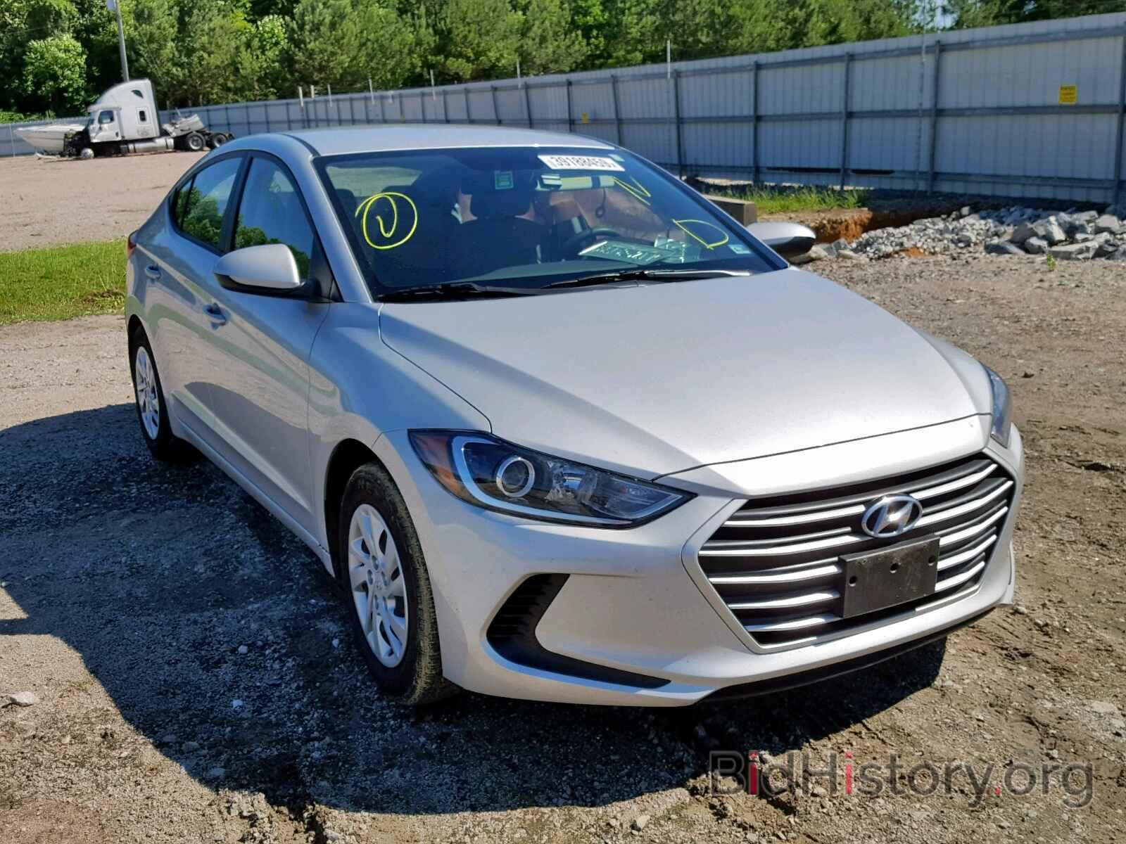 Photo 5NPD74LF9JH339008 - HYUNDAI ELANTRA 2018