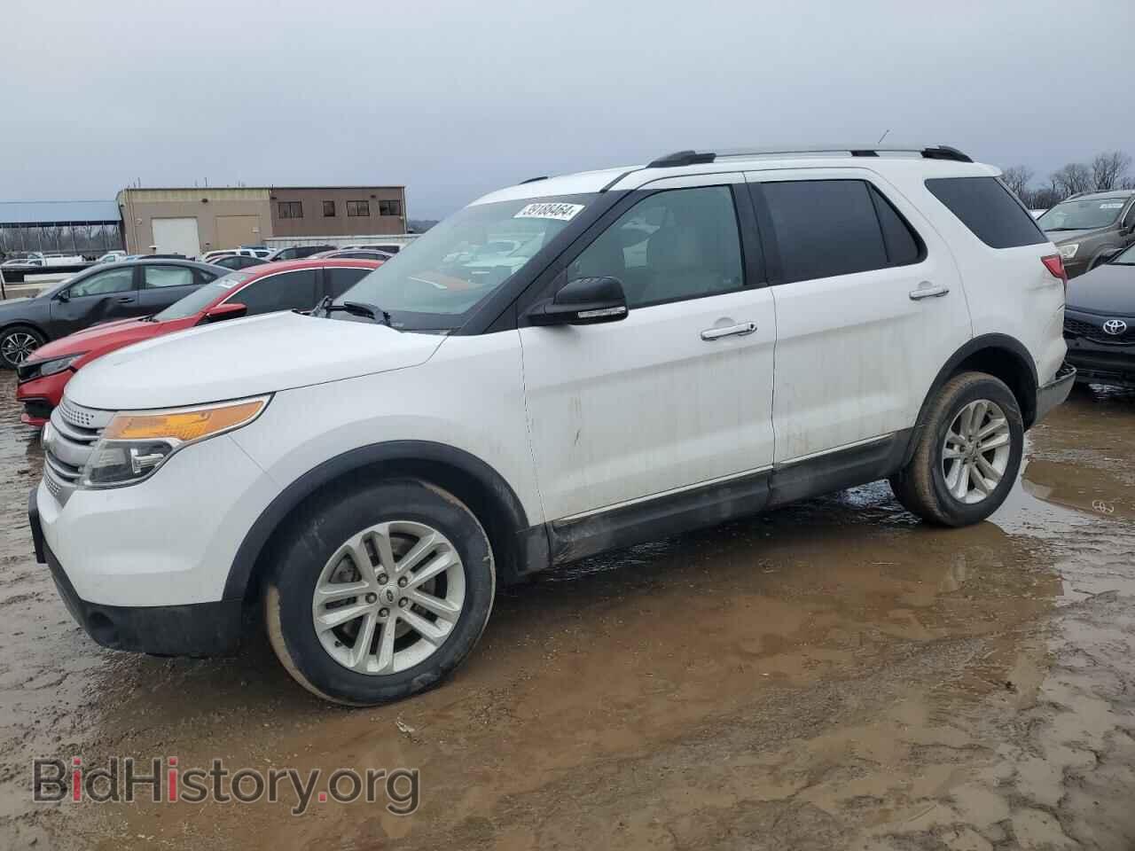 Фотография 1FM5K8D82DGC80396 - FORD EXPLORER 2013