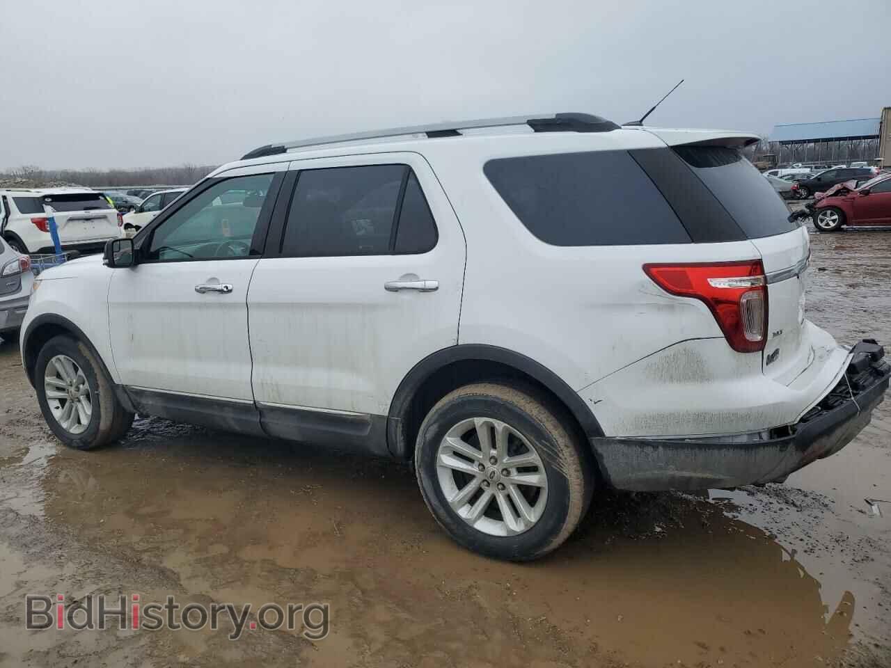 2013 FORD EXPLORER - VIN: 1FM5K8D82DGC80396 - Фото 2