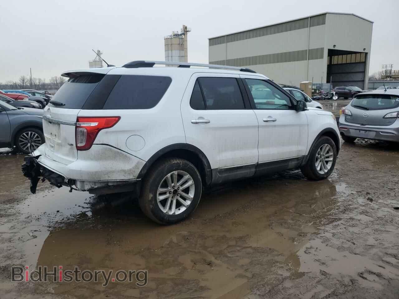 2013 FORD EXPLORER - VIN: 1FM5K8D82DGC80396 - Фото 3