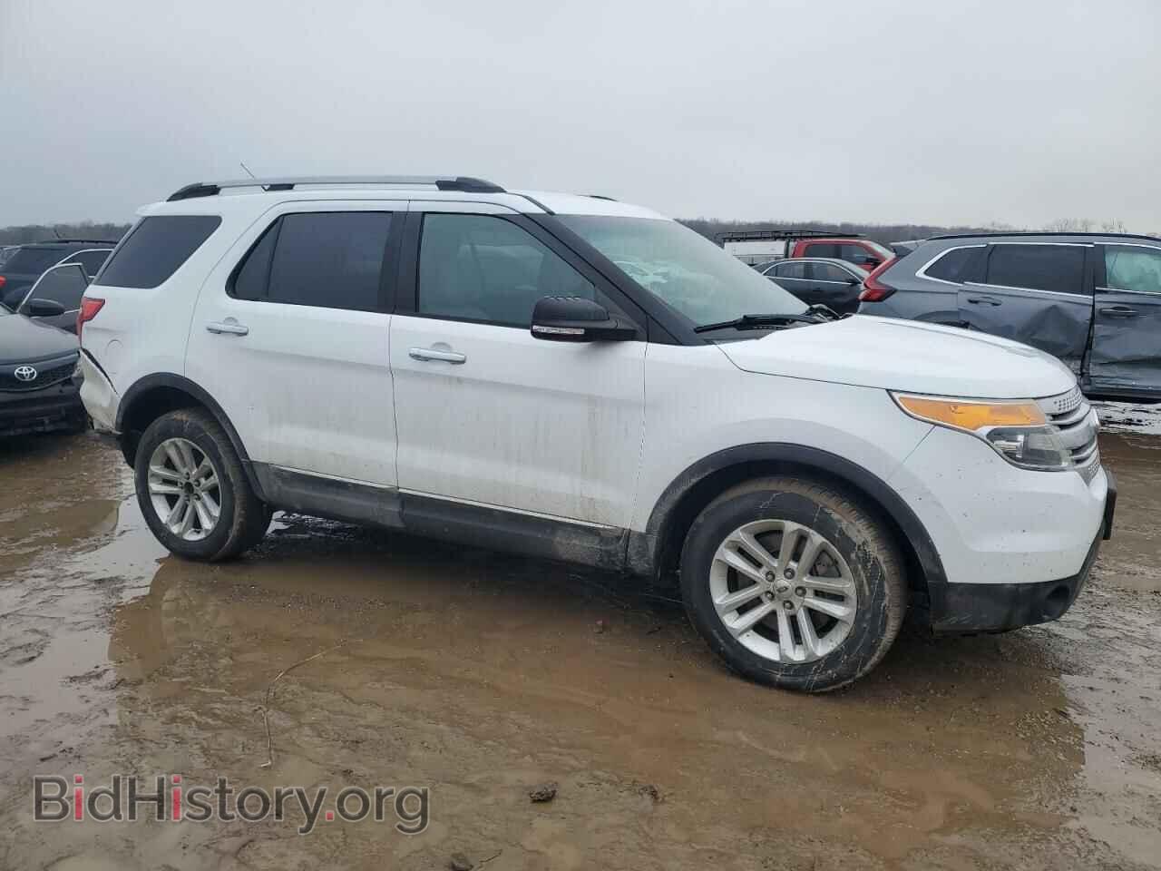 2013 FORD EXPLORER - VIN: 1FM5K8D82DGC80396 - Фото 4