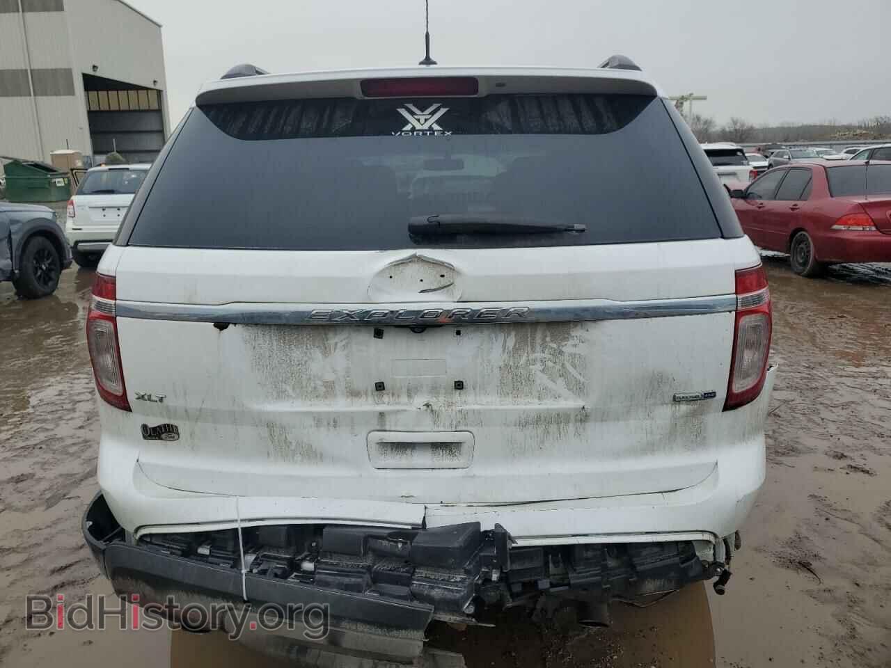 2013 FORD EXPLORER - VIN: 1FM5K8D82DGC80396 - Фото 6