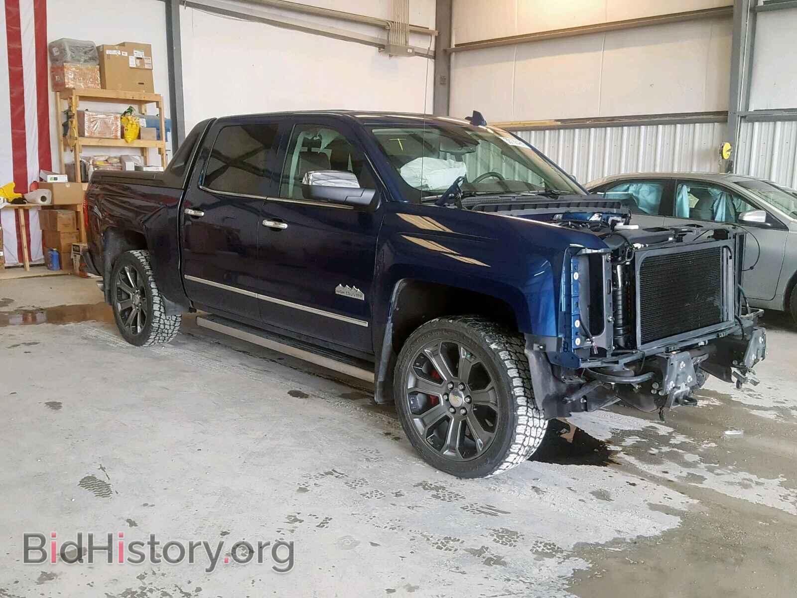 Фотография 3GCUKTEJ3HG431681 - CHEVROLET SILVERADO 2017