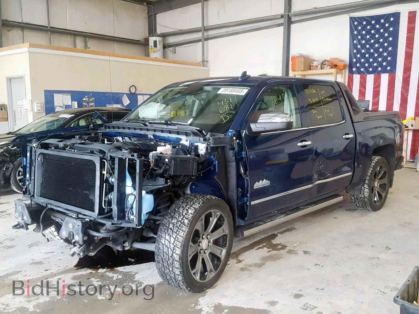 2017 CHEVROLET SILVERADO - VIN: 3GCUKTEJ3HG431681 - Фото 2