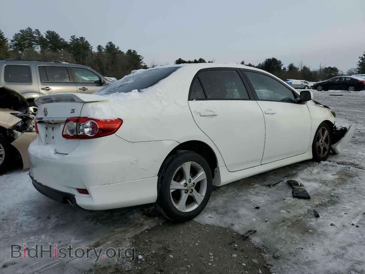 2011 TOYOTA COROLLA - VIN: 2T1BU4EE1BC697177 - Фото 3