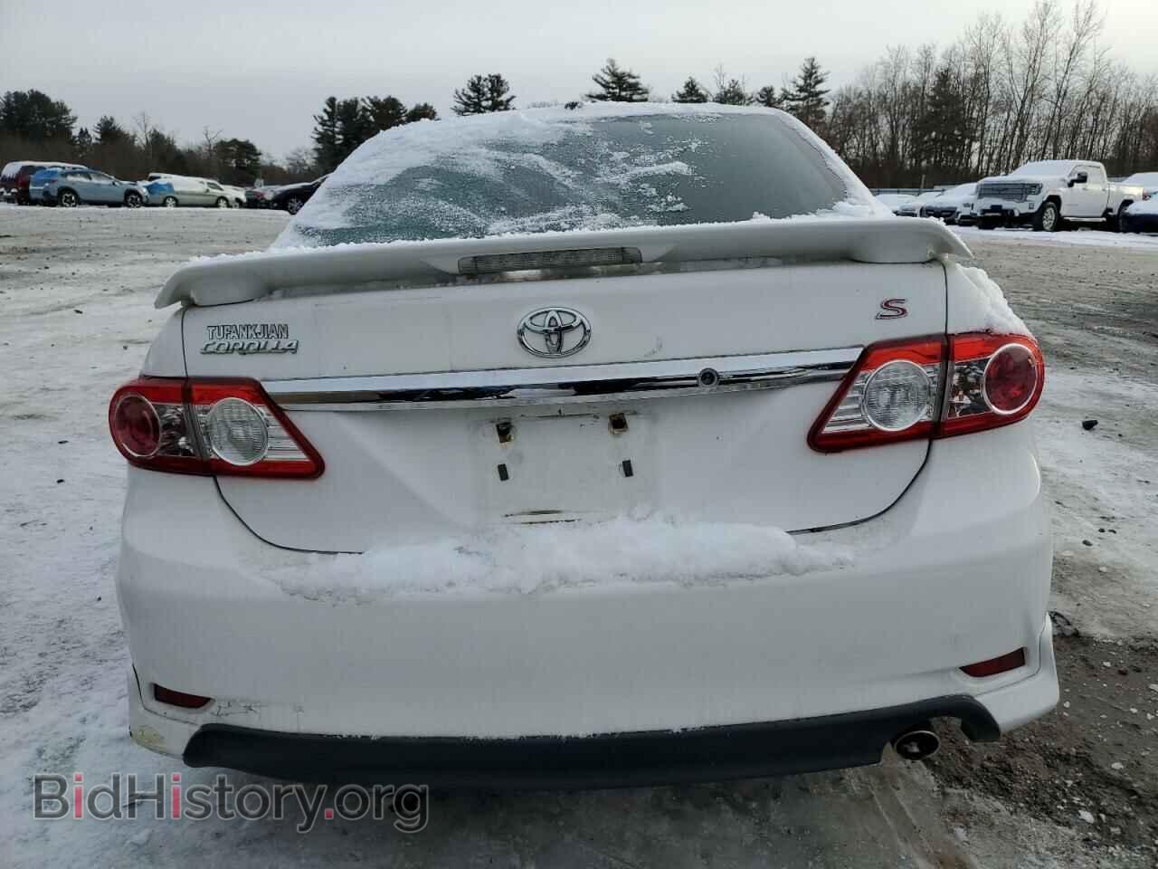 2011 TOYOTA COROLLA - VIN: 2T1BU4EE1BC697177 - Фото 6