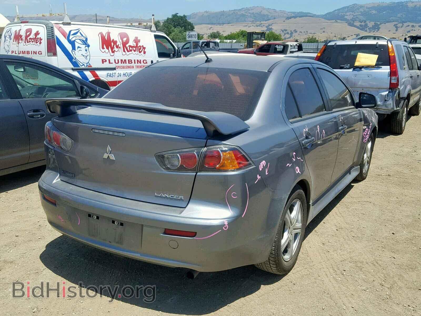 2014 MITSUBISHI LANCER ES/ - VIN: JA32U2FU3EU014282 - Фото 4