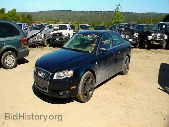 2006 AUDI A4 - VIN: WAUDF78E36A131562 - Фото 2