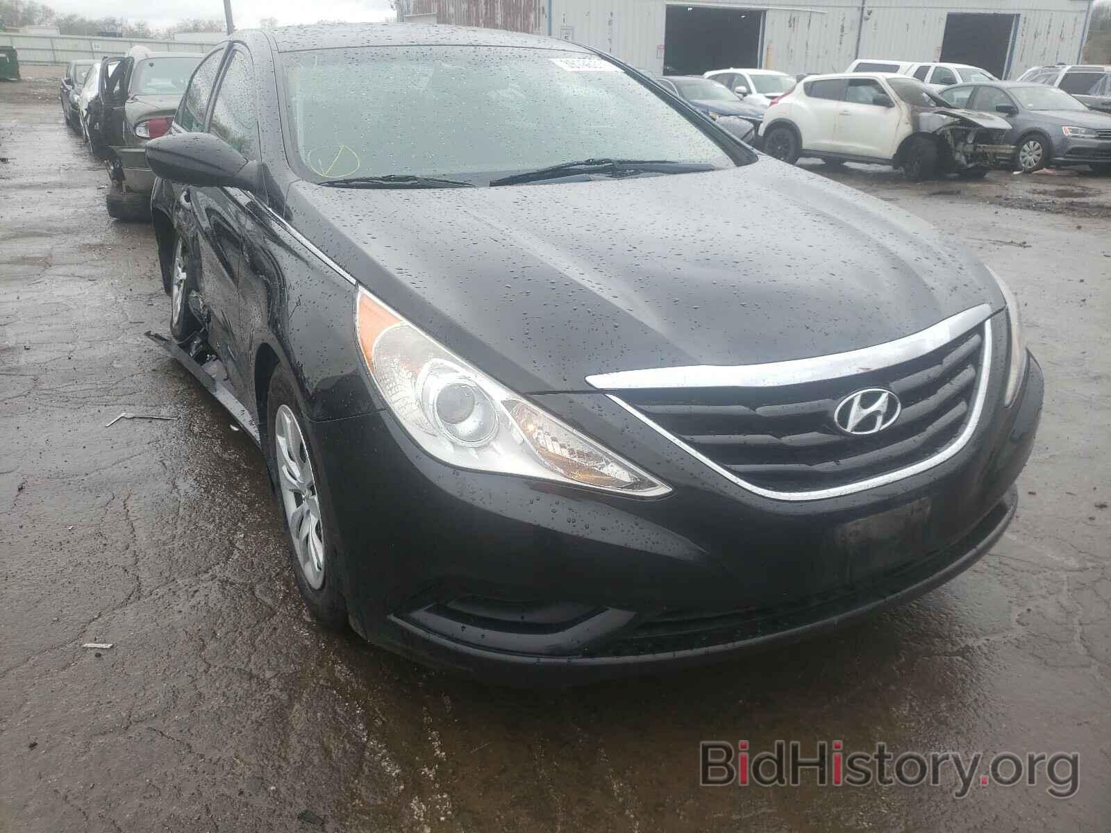 Photo 5NPEB4AC0CH345374 - HYUNDAI SONATA 2012