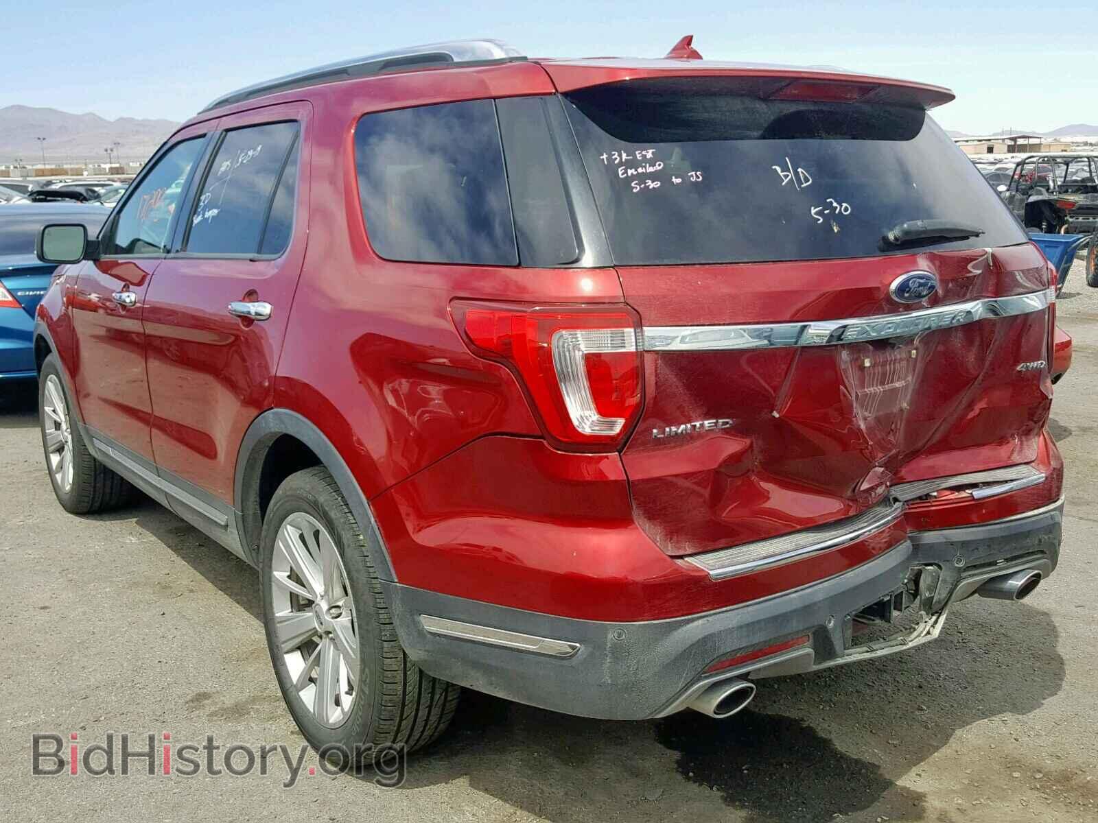 2019 FORD EXPLORER L - VIN: 1FM5K8F82KGA63702 - Фото 3
