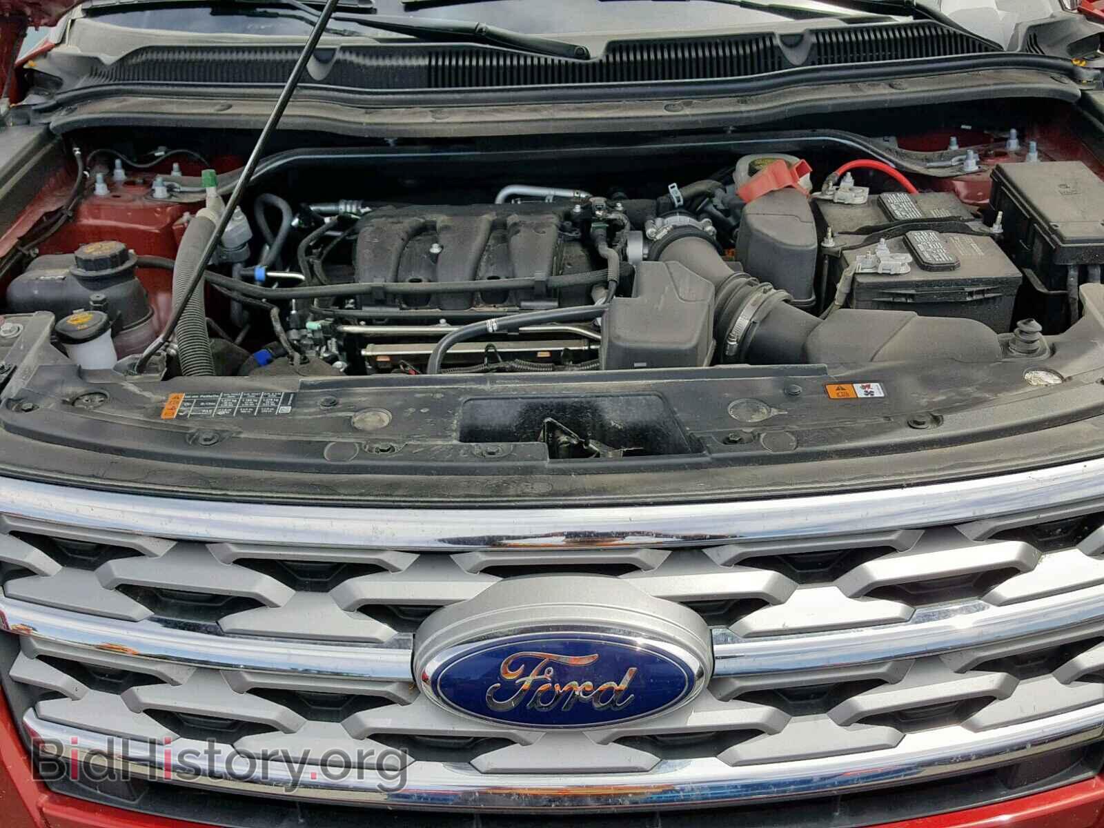 2019 FORD EXPLORER L - VIN: 1FM5K8F82KGA63702 - Фото 7