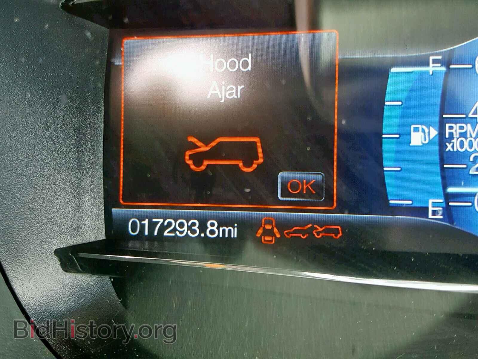 2019 FORD EXPLORER L - VIN: 1FM5K8F82KGA63702 - Фото 8