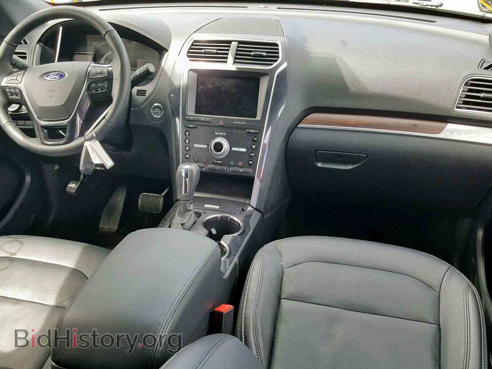 2019 FORD EXPLORER L - VIN: 1FM5K8F82KGA63702 - Фото 9