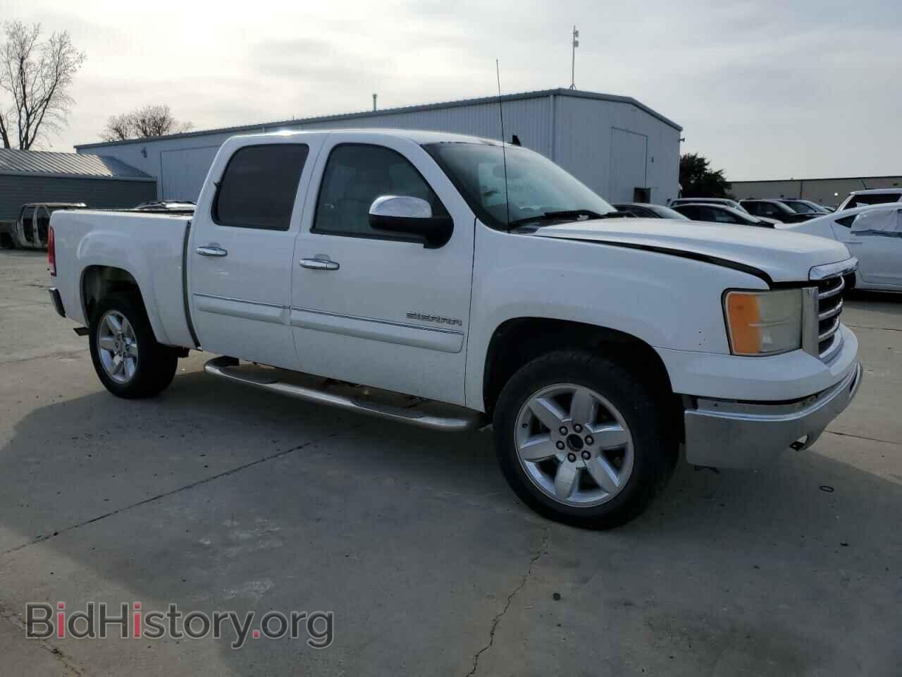 2012 GMC SIERRA - VIN: 3GTP1VE08CG126205 - Фото 4