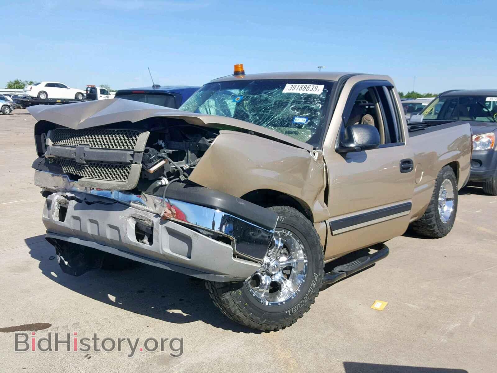 2005 CHEVROLET SILVERADO - VIN: 1GCEC14X45Z302114 - Фото 2