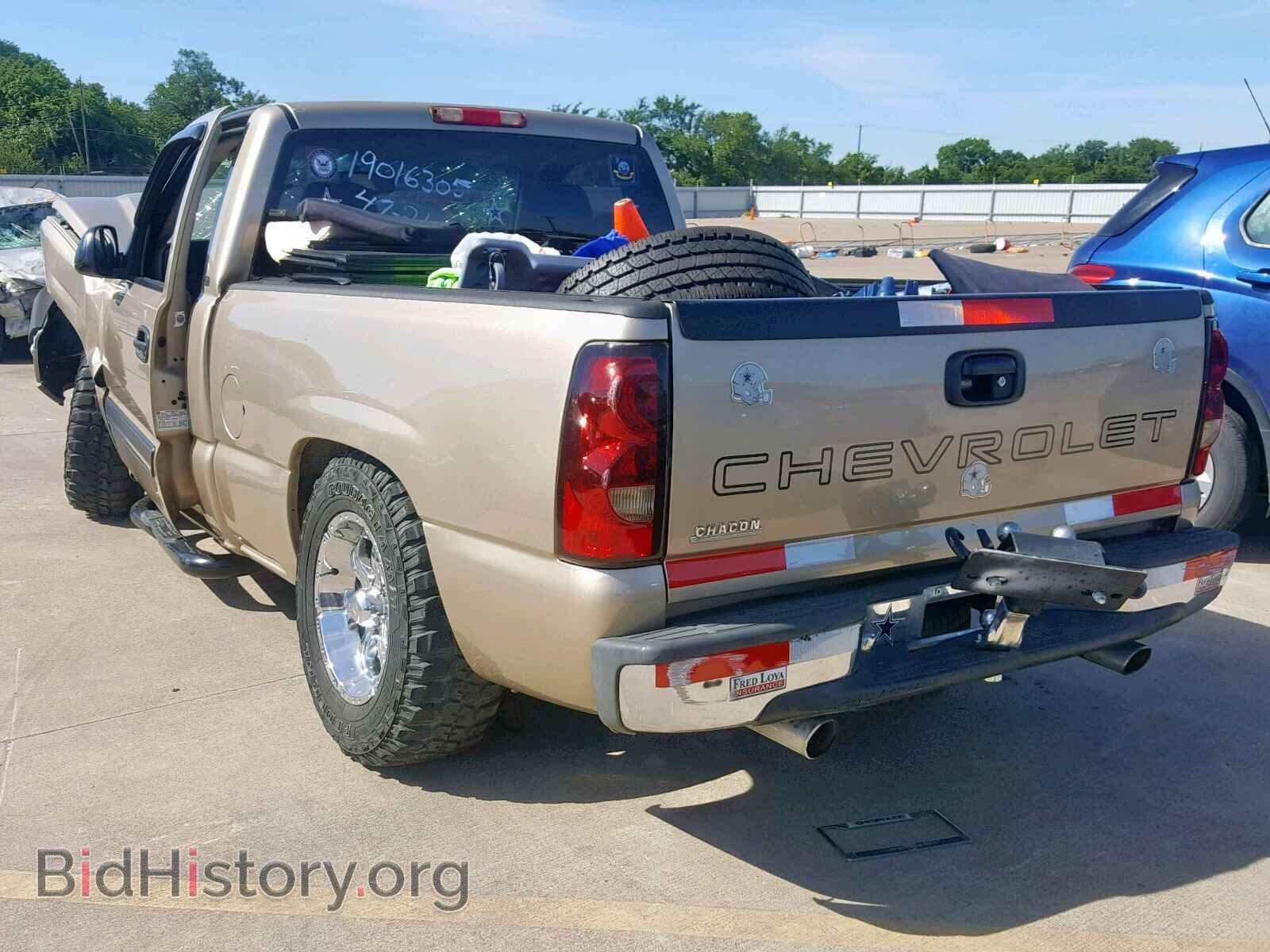 2005 CHEVROLET SILVERADO - VIN: 1GCEC14X45Z302114 - Фото 3