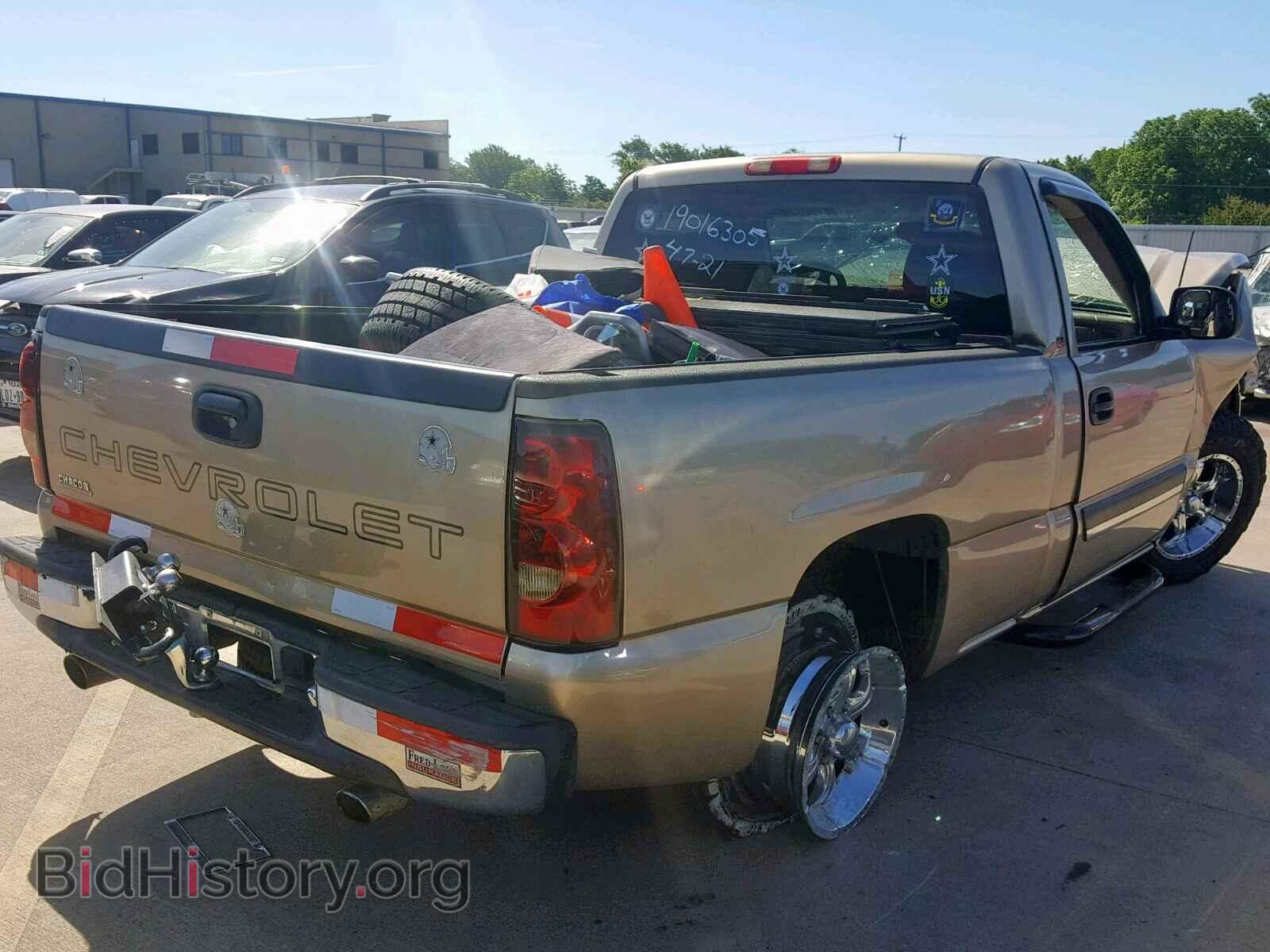 2005 CHEVROLET SILVERADO - VIN: 1GCEC14X45Z302114 - Фото 4