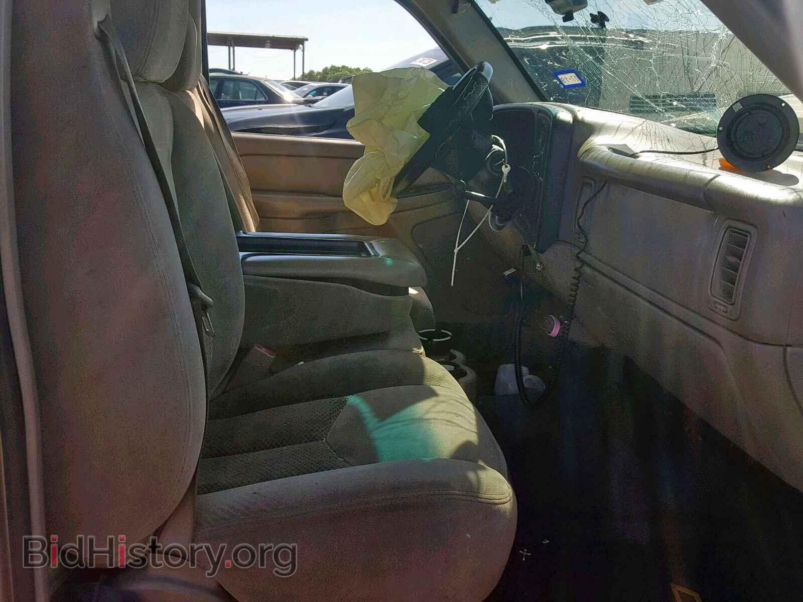 2005 CHEVROLET SILVERADO - VIN: 1GCEC14X45Z302114 - Фото 5