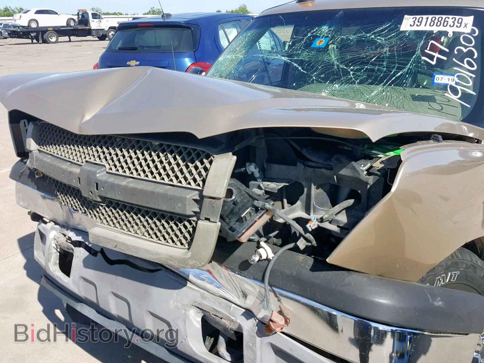 2005 CHEVROLET SILVERADO - VIN: 1GCEC14X45Z302114 - Фото 7