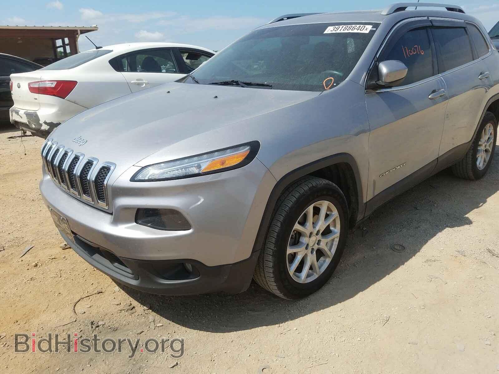 2014 JEEP CHEROKEE - VIN: 1C4PJLCS2EW148276 - Фото 2