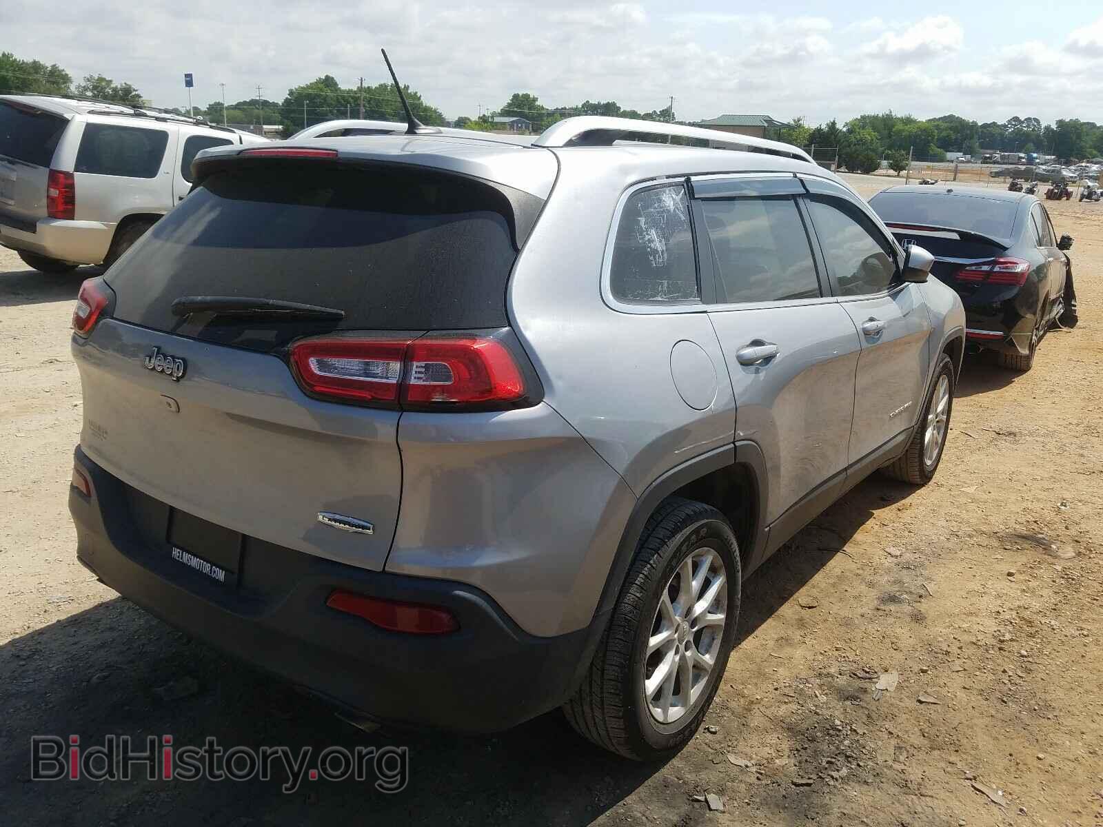 2014 JEEP CHEROKEE - VIN: 1C4PJLCS2EW148276 - Фото 4