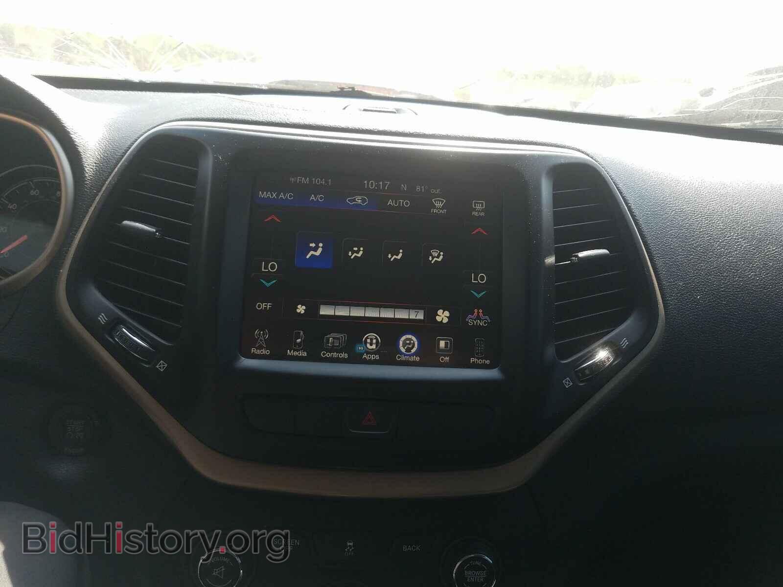 2014 JEEP CHEROKEE - VIN: 1C4PJLCS2EW148276 - Фото 9