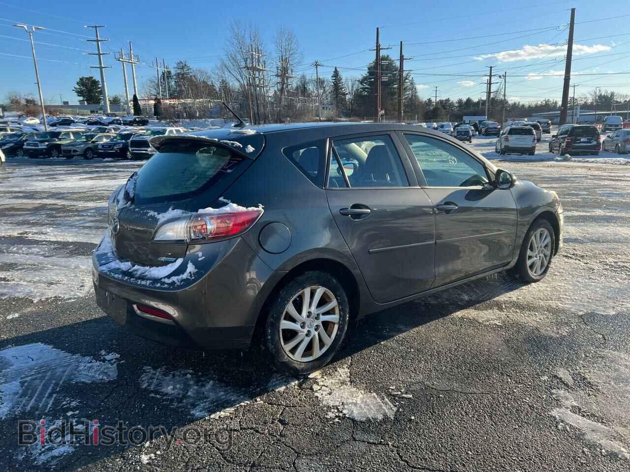 2012 MAZDA 3 - VIN: JM1BL1L7XC1600974 - Фото 4