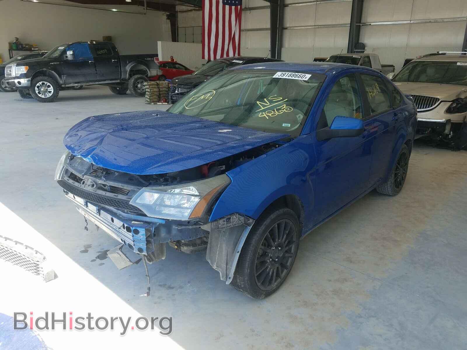 2010 FORD FOCUS - VIN: 1FAHP3GN5AW174863 - Фото 2