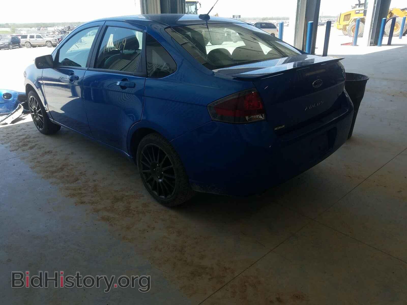 2010 FORD FOCUS - VIN: 1FAHP3GN5AW174863 - Фото 3