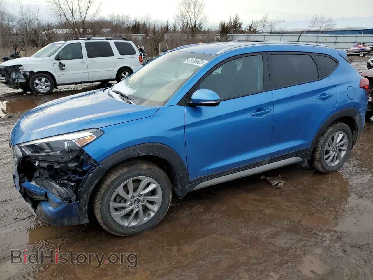 Фотография KM8J3CA24HU313386 - HYUNDAI TUCSON 2017