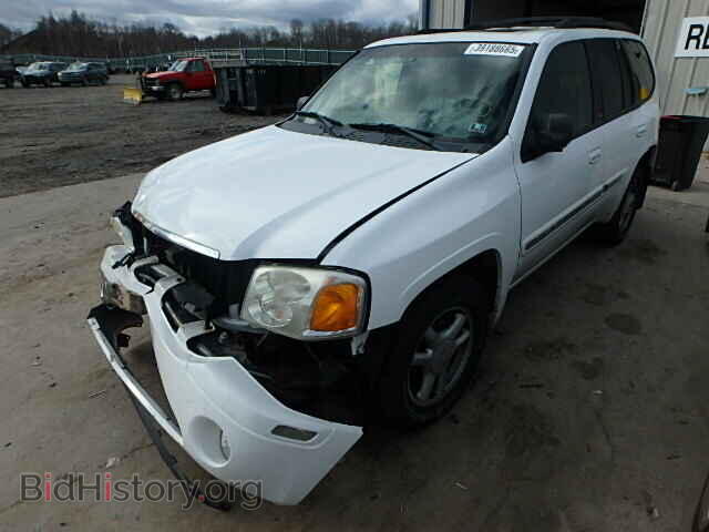 2002 GMC ENVOY - VIN: 1GKDT13S722151957 - Фото 2