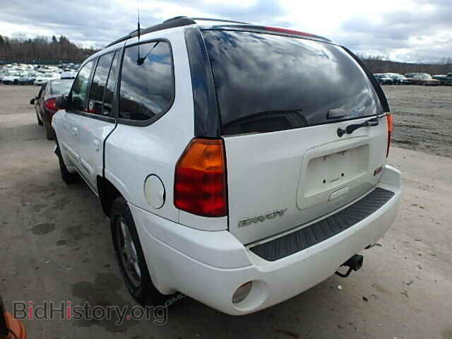 2002 GMC ENVOY - VIN: 1GKDT13S722151957 - Фото 3