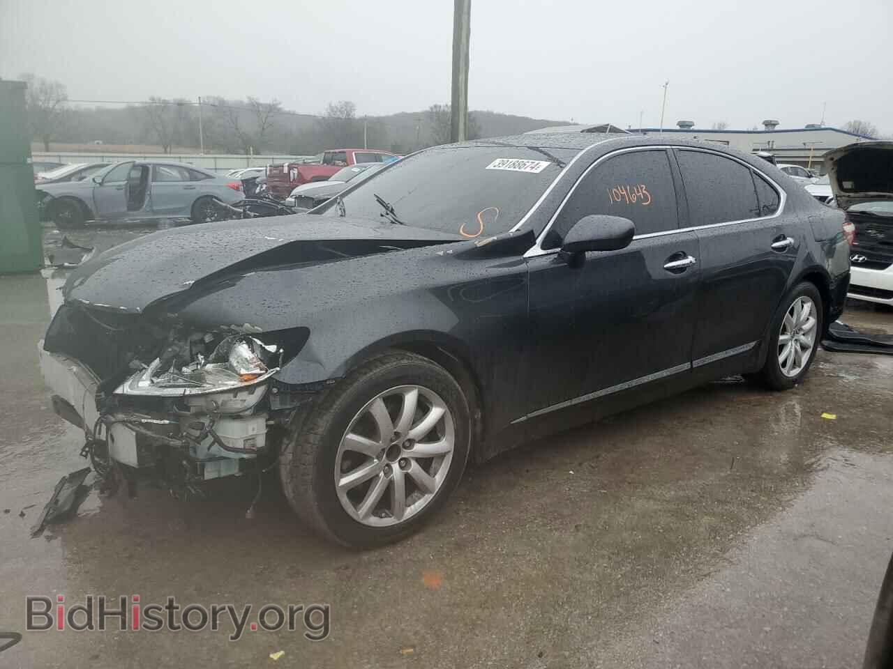 Фотография JTHBL46F675049704 - LEXUS LS460 2007