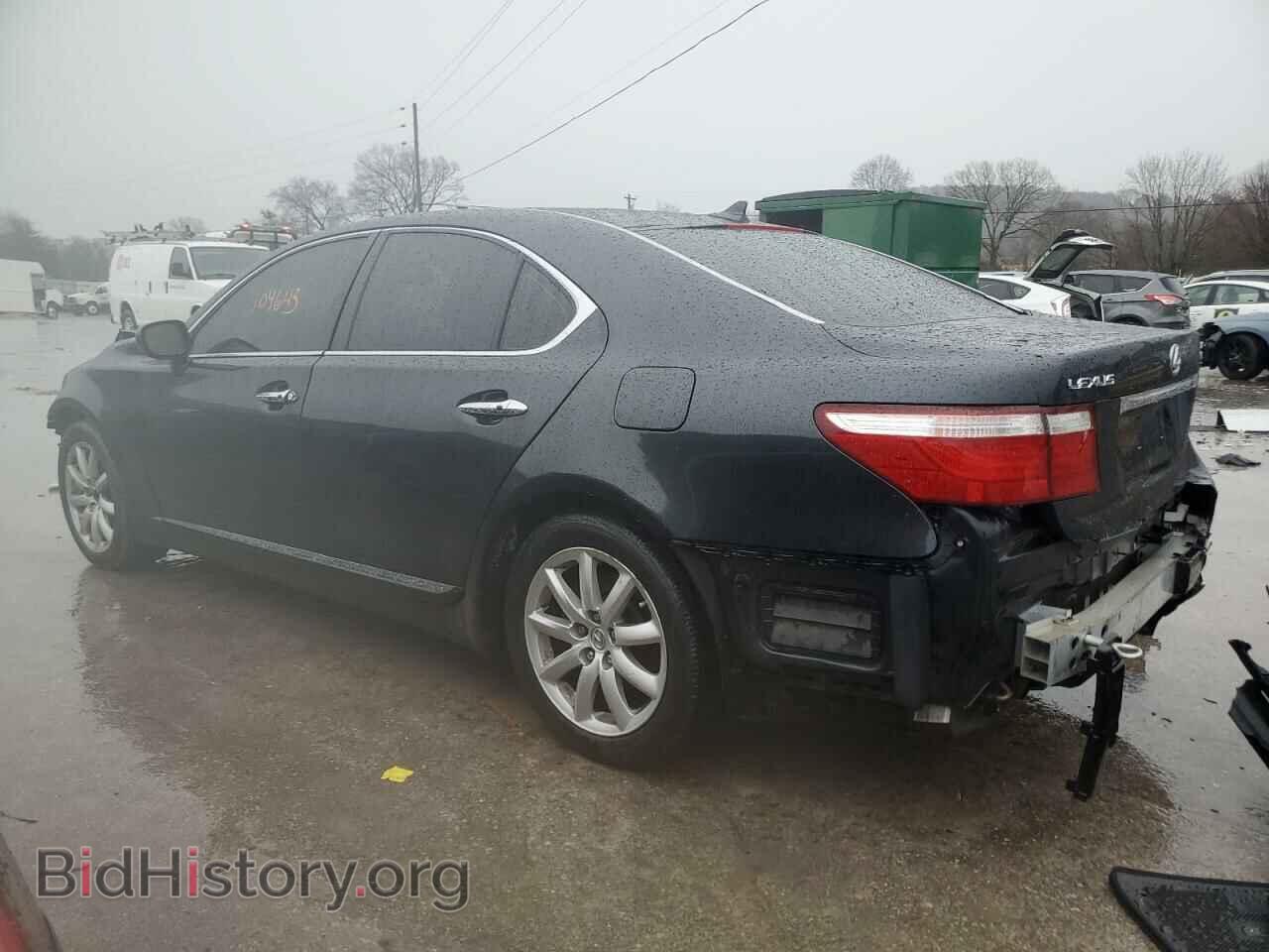 2007 LEXUS LS460 - VIN: JTHBL46F675049704 - Фото 2