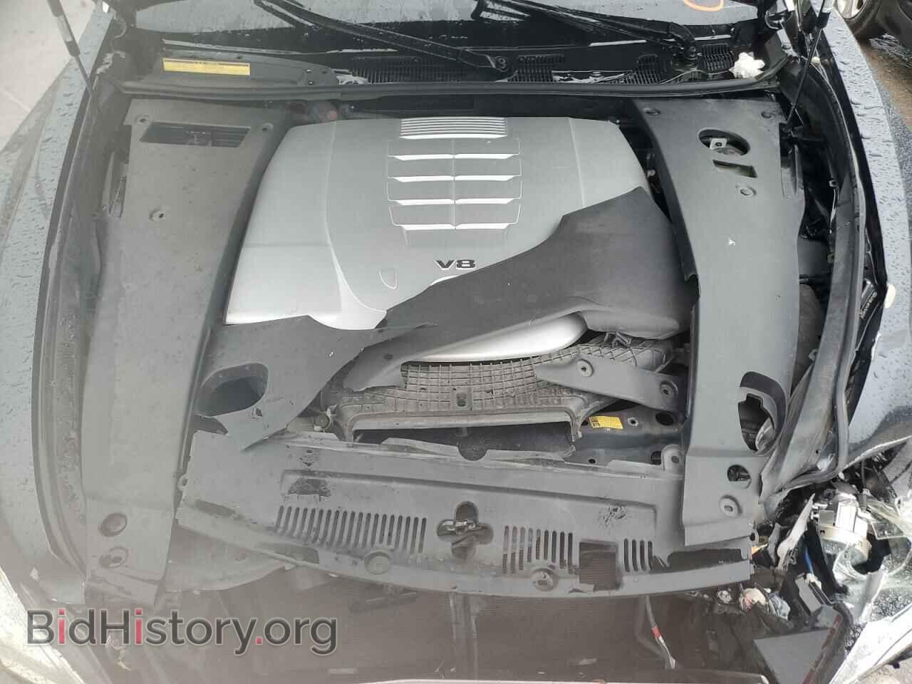 2007 LEXUS LS460 - VIN: JTHBL46F675049704 - Фото 11