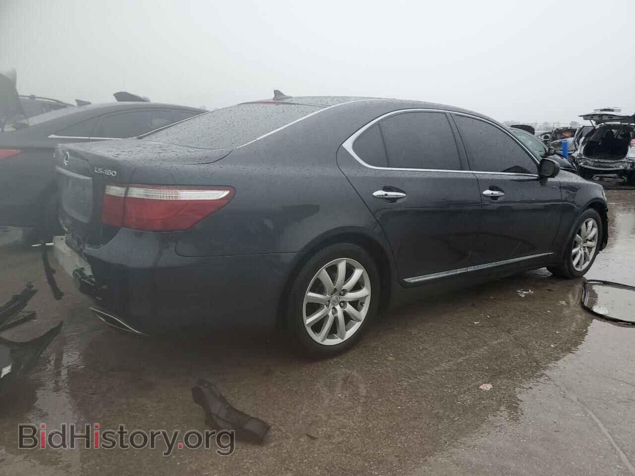 2007 LEXUS LS460 - VIN: JTHBL46F675049704 - Фото 3
