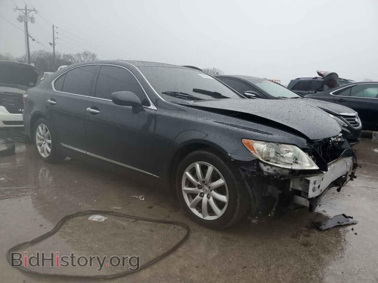 2007 LEXUS LS460 - VIN: JTHBL46F675049704 - Фото 4