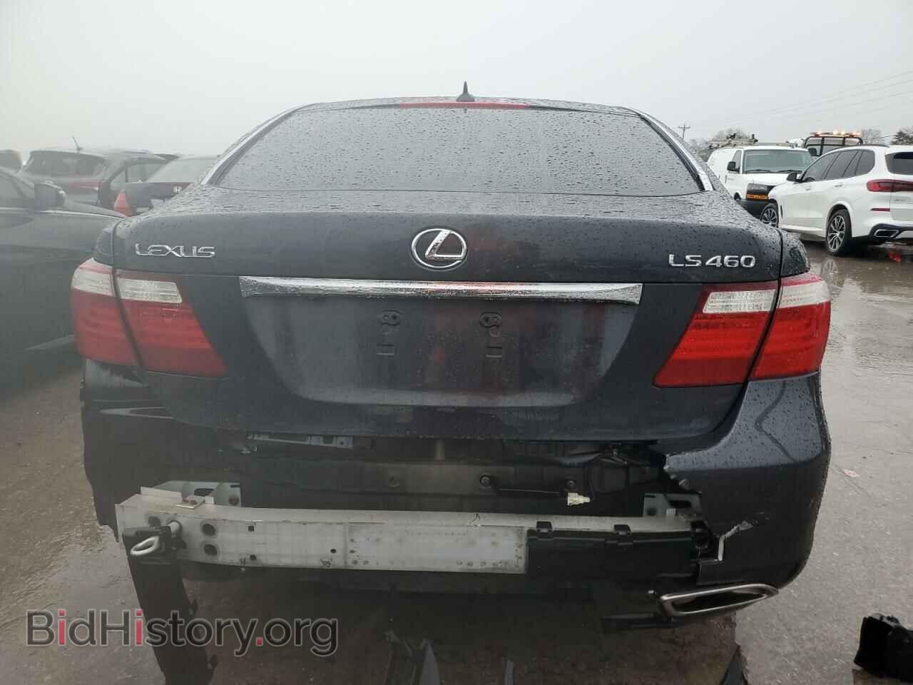 2007 LEXUS LS460 - VIN: JTHBL46F675049704 - Фото 6