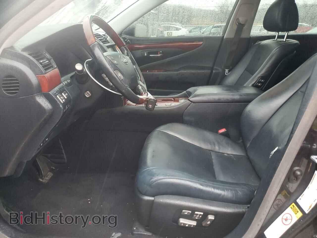 2007 LEXUS LS460 - VIN: JTHBL46F675049704 - Фото 7