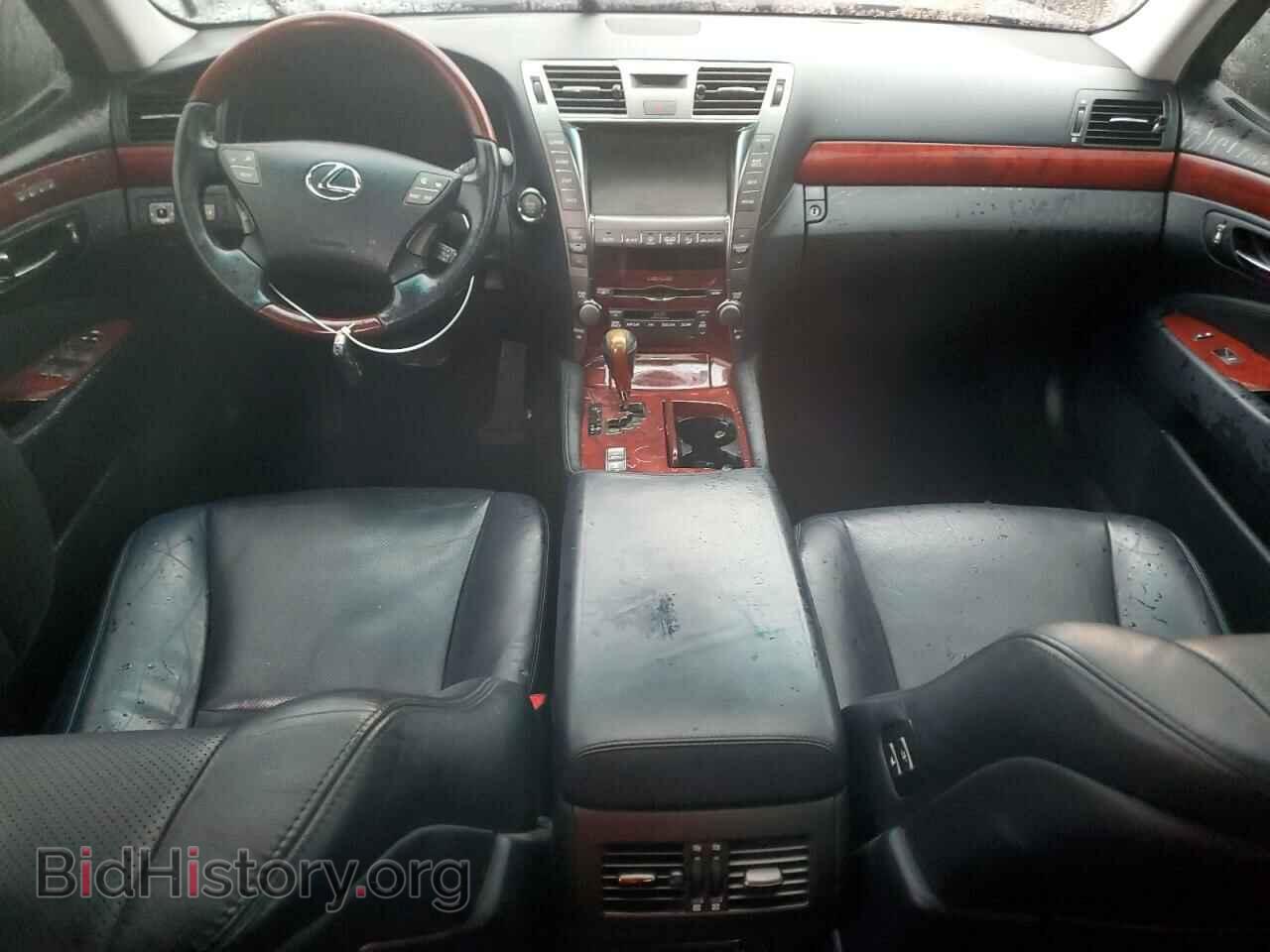 2007 LEXUS LS460 - VIN: JTHBL46F675049704 - Фото 8
