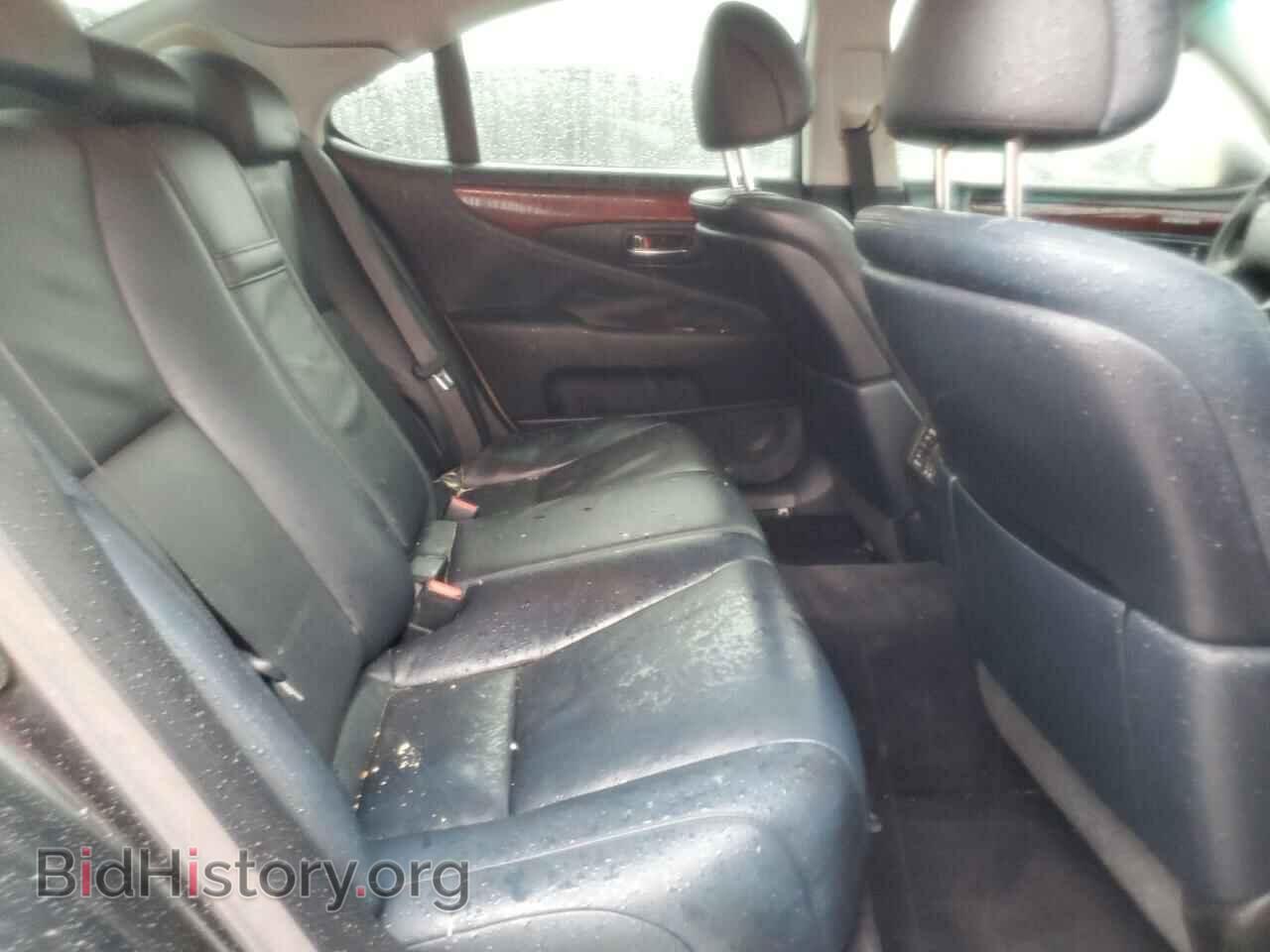 2007 LEXUS LS460 - VIN: JTHBL46F675049704 - Фото 10