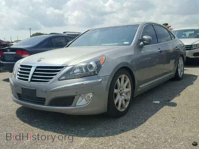 2013 HYUNDAI EQUUS - VIN: KMHGH4JHXDU063281 - Фото 2
