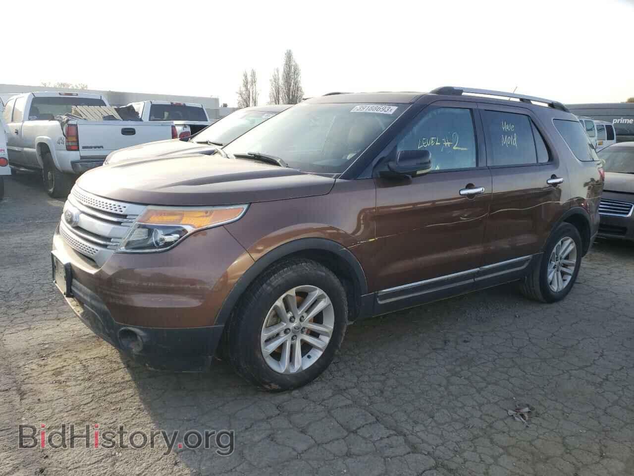 Фотография 1FMHK7D89BGA07573 - FORD EXPLORER 2011