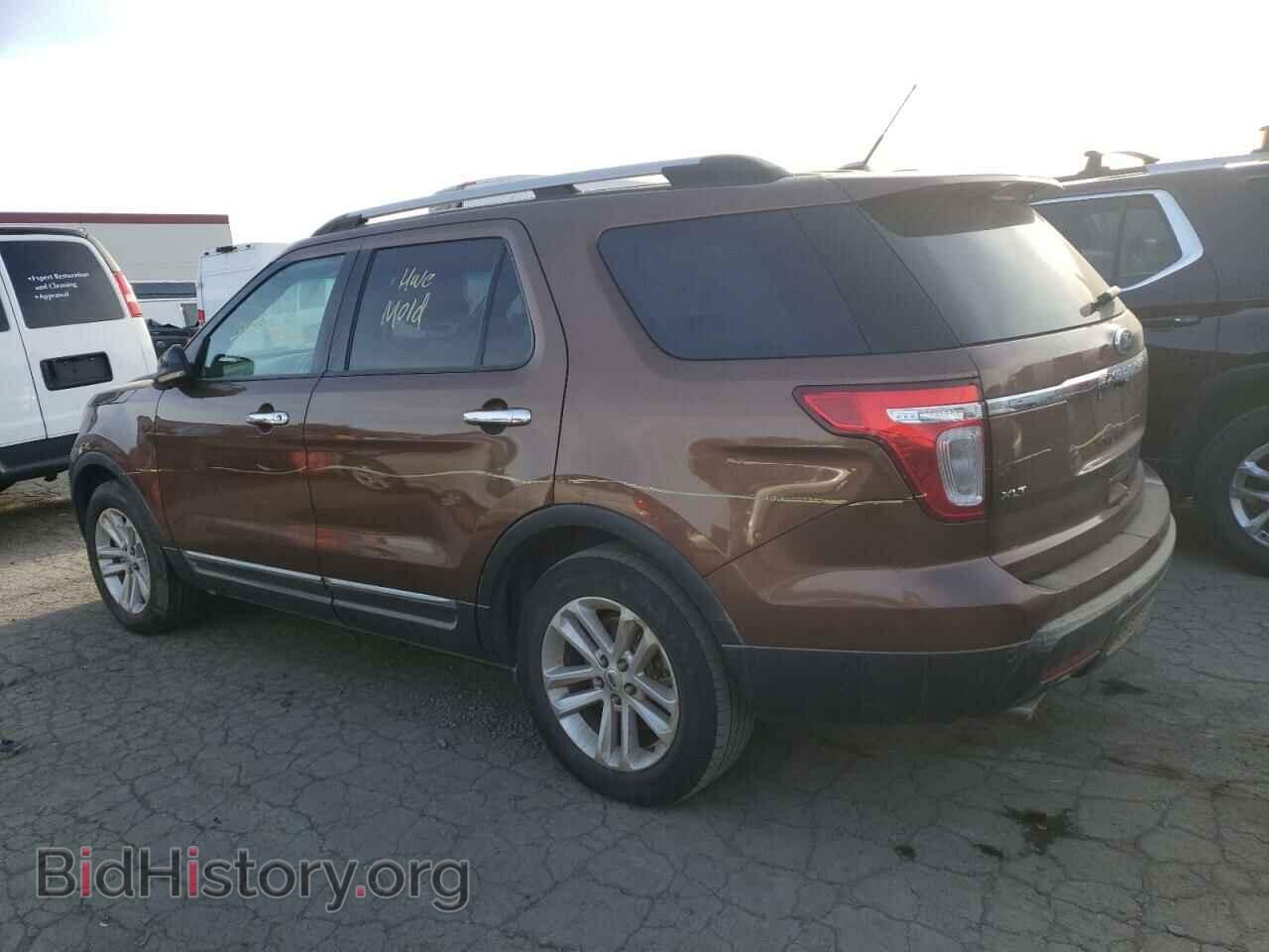 2011 FORD EXPLORER - VIN: 1FMHK7D89BGA07573 - Photo 2